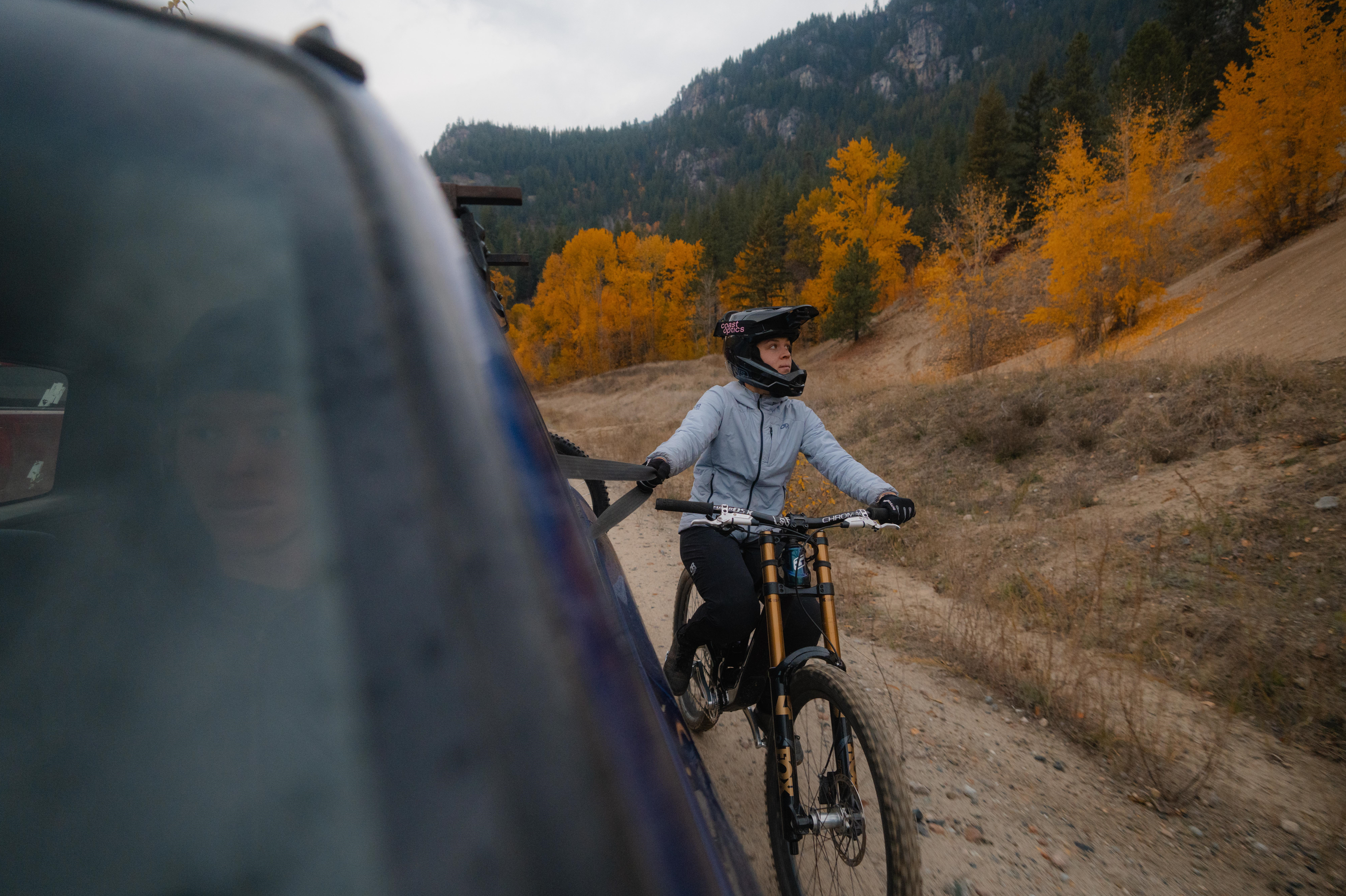 Comfort zones don't build riders.