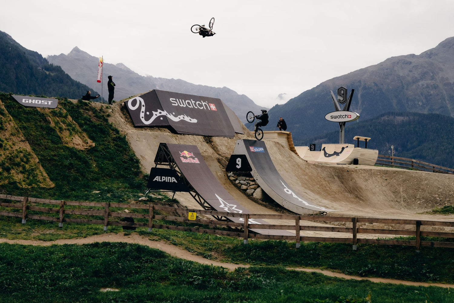 GHOST Bikes at Swatch Nines Sölden
