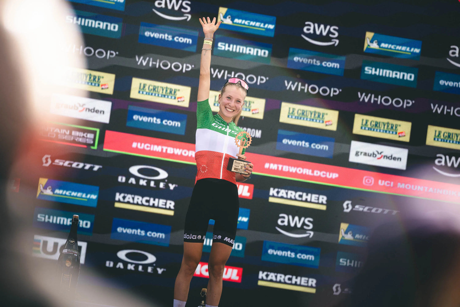 Sara Cortinovis back on the Podium in Lenzerheide