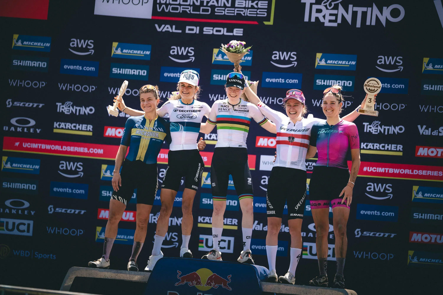 Ghost Factory Racing Team shines in Val die Sole