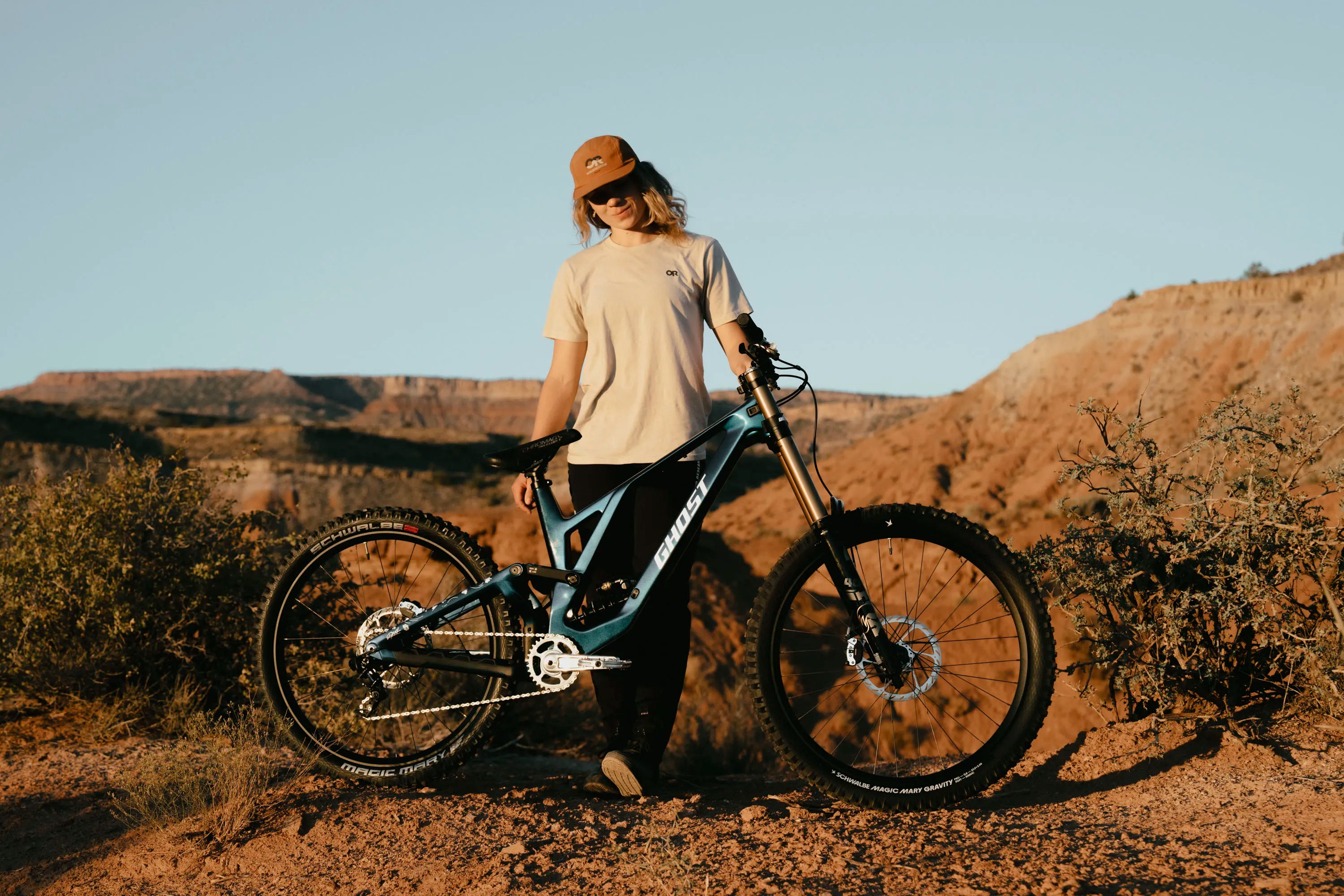 GHOST Bikes at Red Bull Rampage 2025