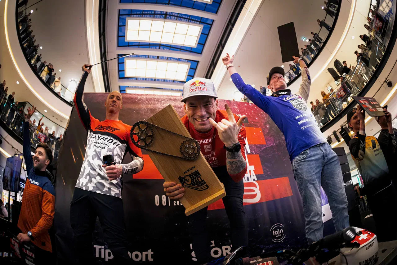Downmall 2025: Slavik dominates in Prague