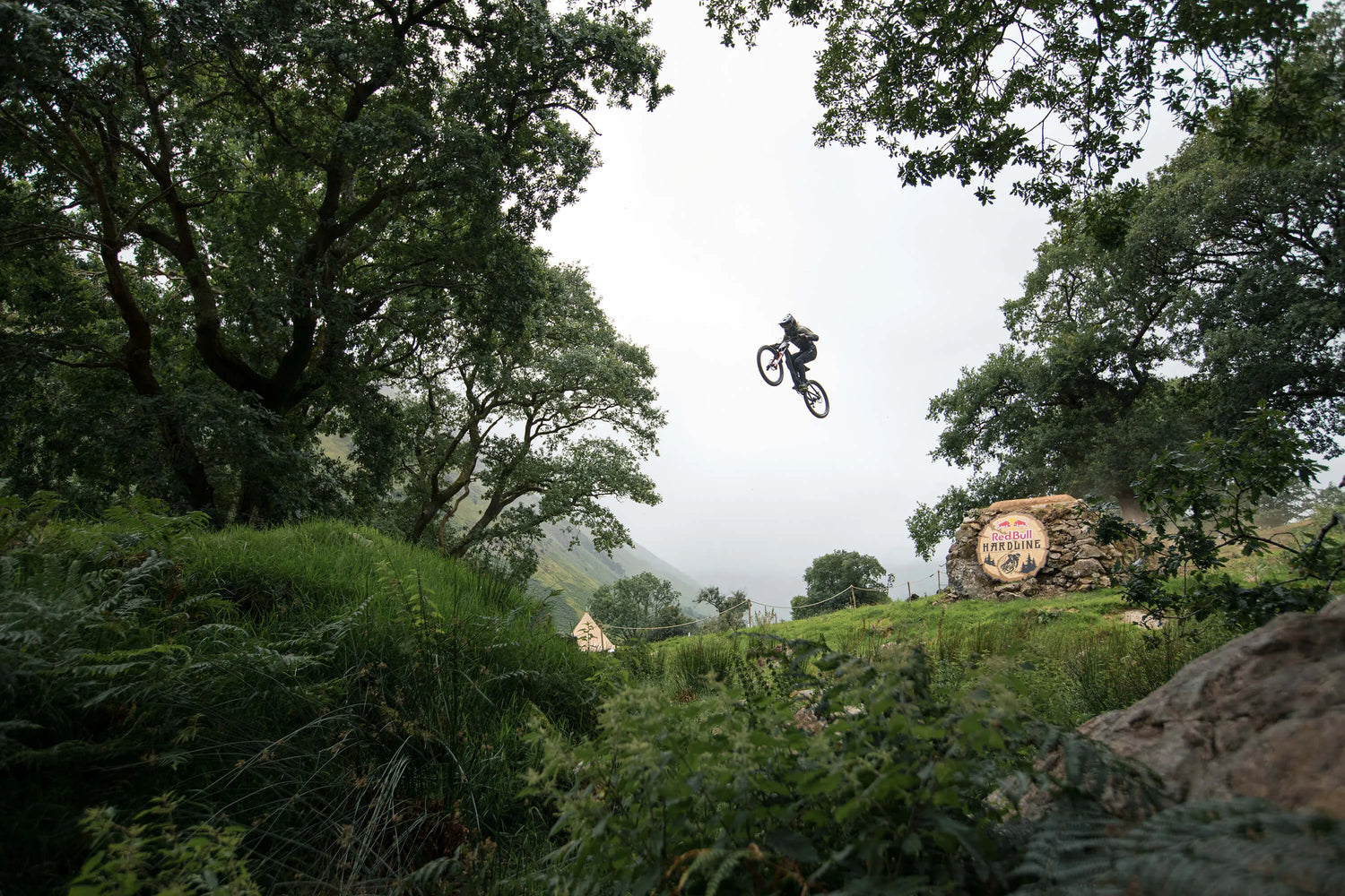 Kirsten at Red Bull Hardline 2025