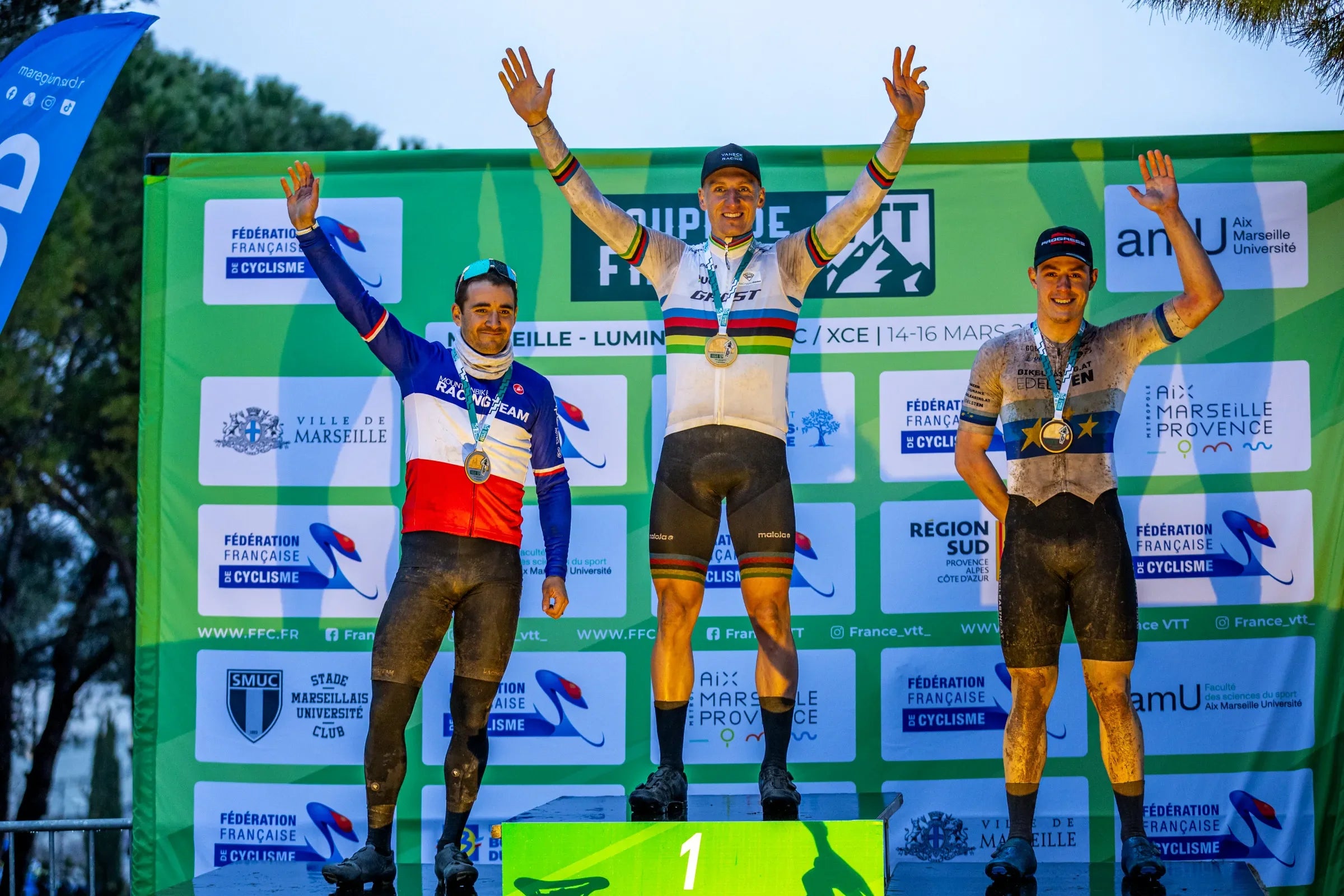 Striking Gold at Coupe de France!
