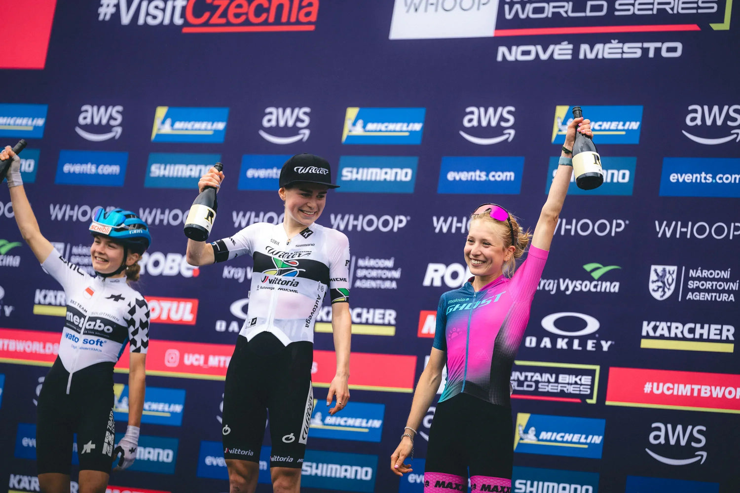 Success in Nove Mesto: Sara Cortinovis on the Podium