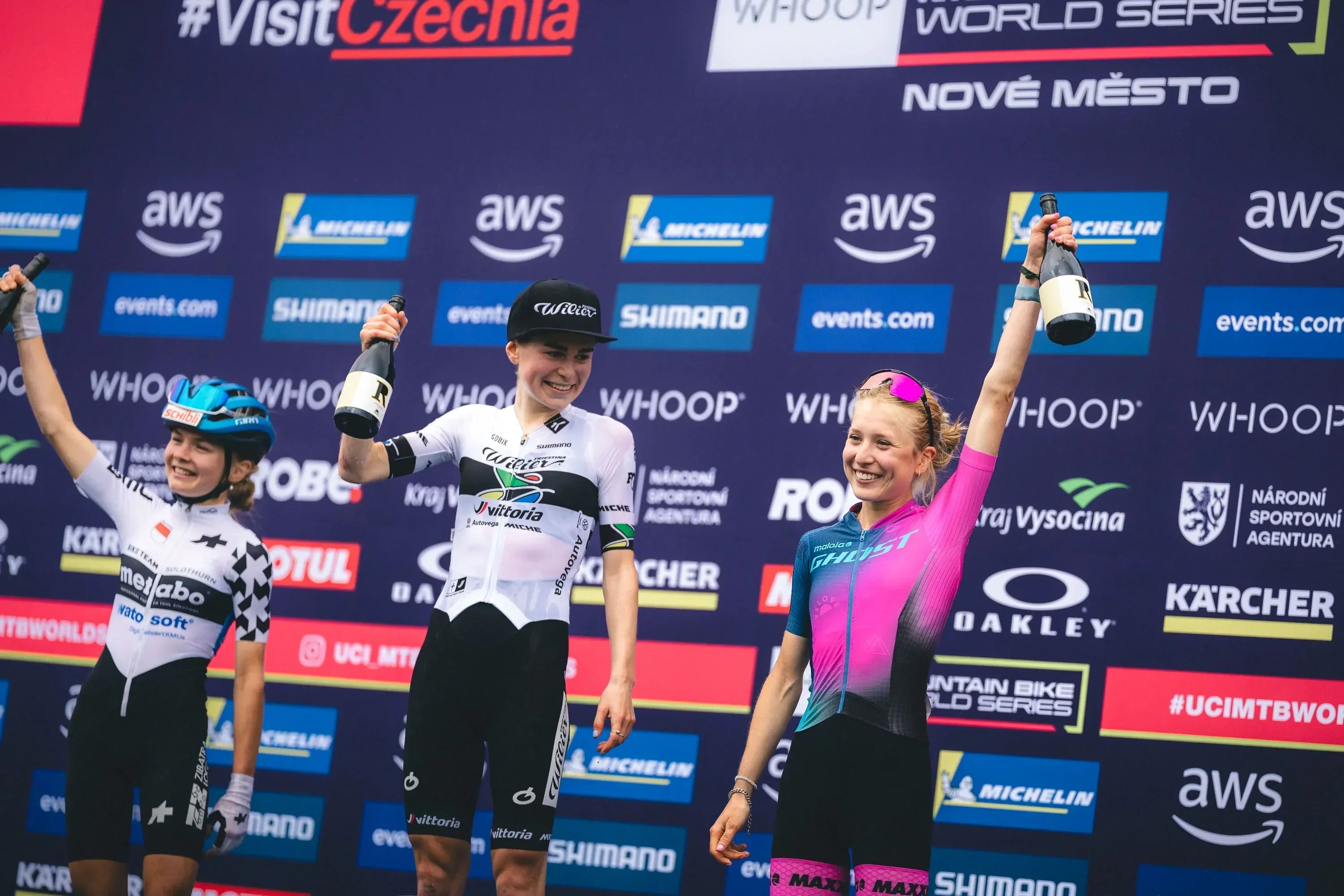 Success in Nove Mesto: Sara Cortinovis on the Podium