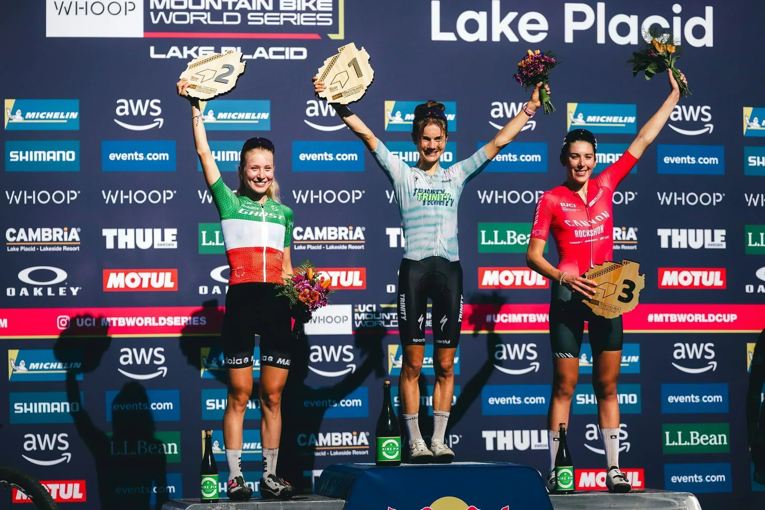 Sara Cortinovis Closes the Season with Another Podium Finish