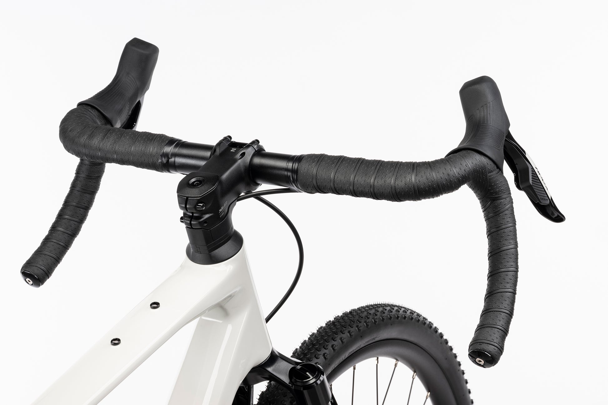 ghost gravel bike carbon ASKET CF FULL PARTY - HIGH / XS / silver stone/meadow green