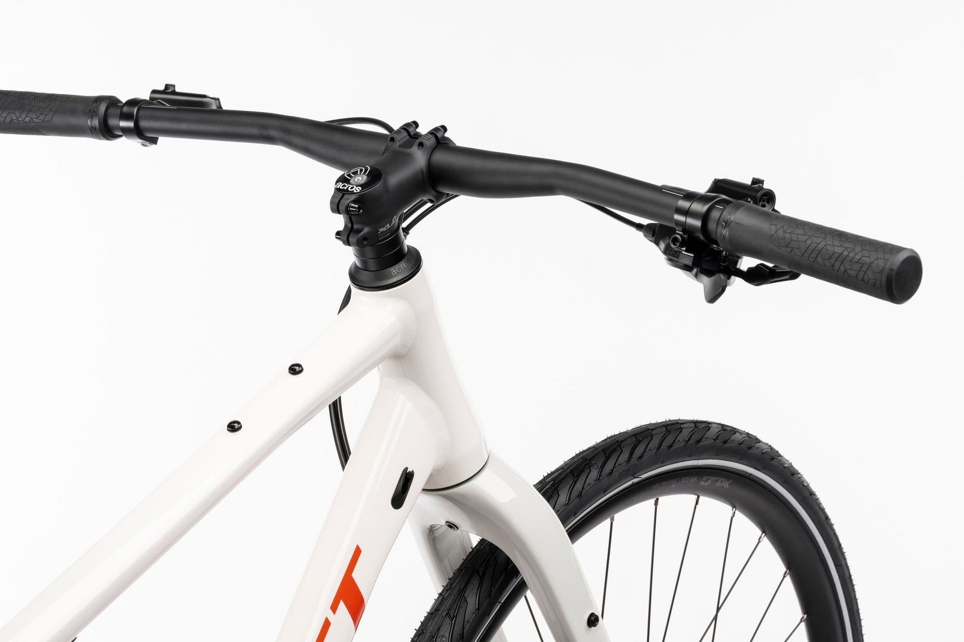 urban bike ghost URBAN ASKET - HIGH / XS / white/deep sea blue